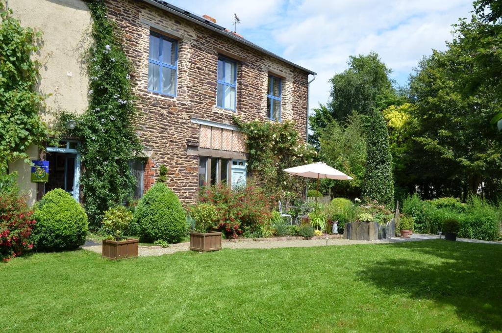 La Gentilhommière Bed and Breakfast Chantepie Esterno foto