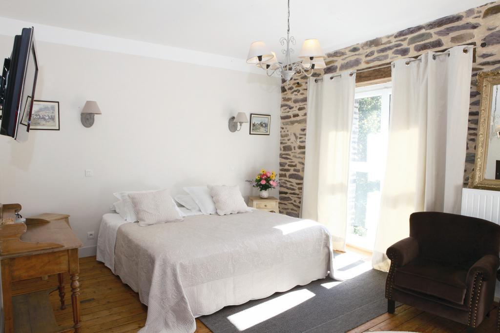 La Gentilhommière Bed and Breakfast Chantepie Esterno foto