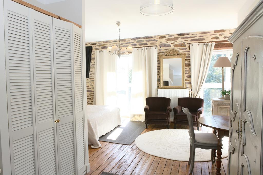 La Gentilhommière Bed and Breakfast Chantepie Esterno foto
