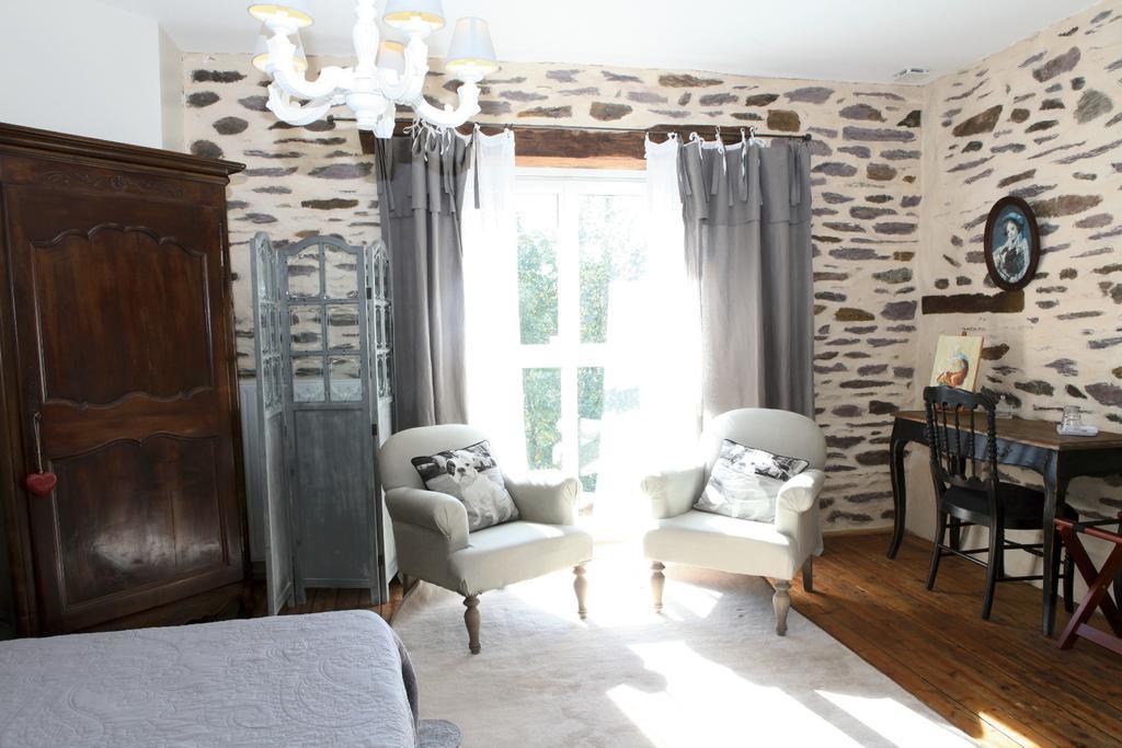 La Gentilhommière Bed and Breakfast Chantepie Esterno foto