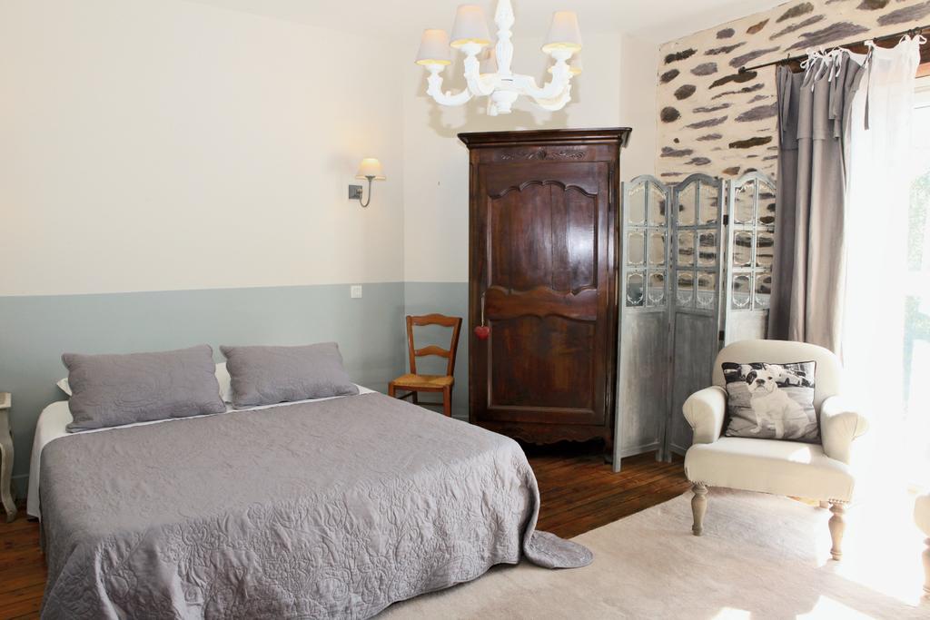 La Gentilhommière Bed and Breakfast Chantepie Esterno foto