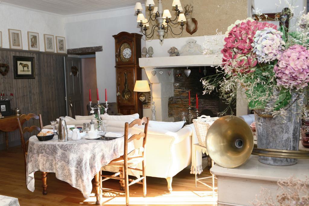 La Gentilhommière Bed and Breakfast Chantepie Esterno foto