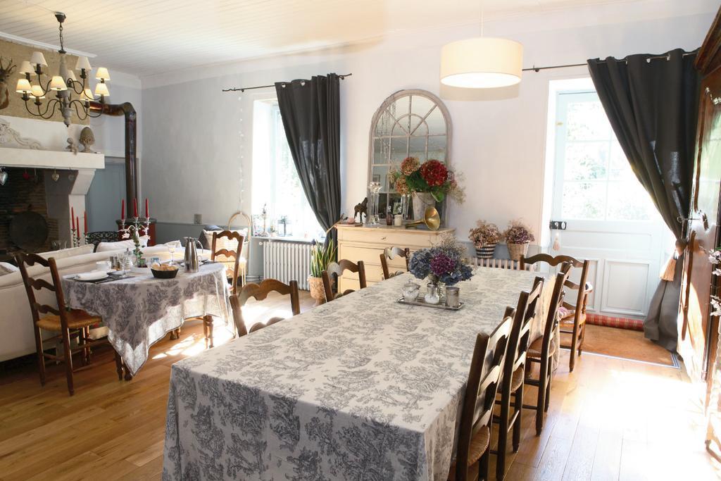 La Gentilhommière Bed and Breakfast Chantepie Esterno foto