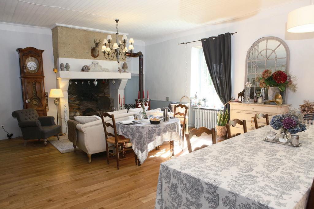 La Gentilhommière Bed and Breakfast Chantepie Esterno foto