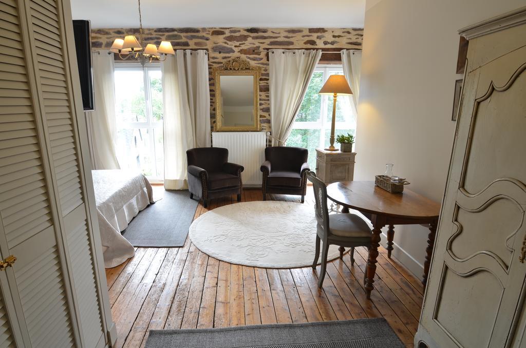 La Gentilhommière Bed and Breakfast Chantepie Esterno foto