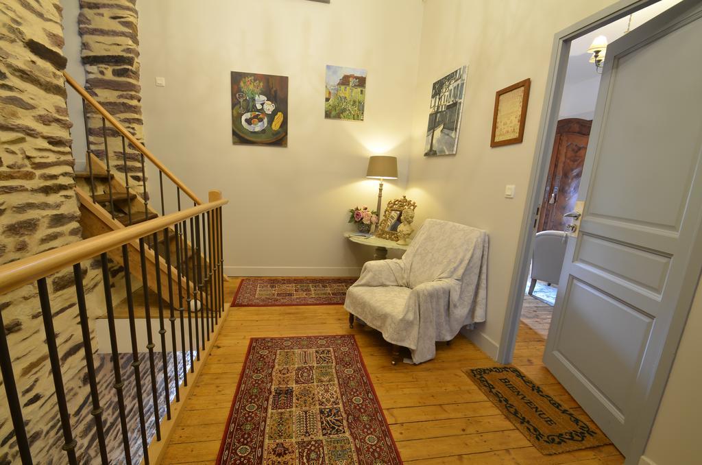 La Gentilhommière Bed and Breakfast Chantepie Esterno foto