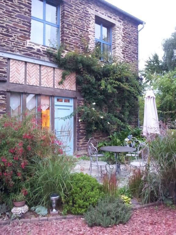 La Gentilhommière Bed and Breakfast Chantepie Esterno foto