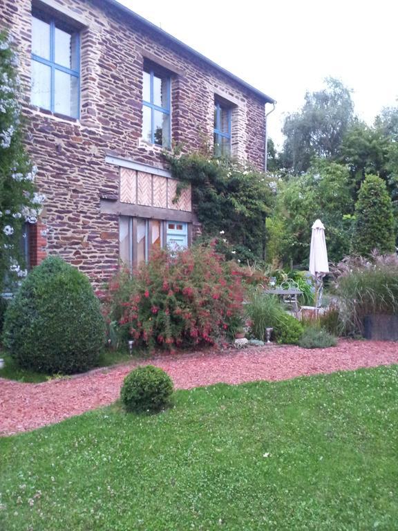 La Gentilhommière Bed and Breakfast Chantepie Esterno foto